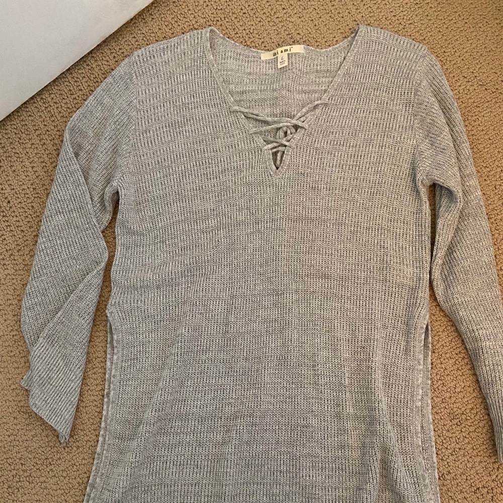 Grey Sweater